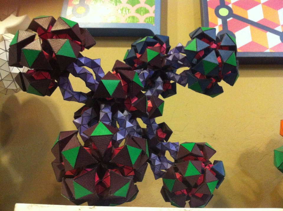 Blue Crystalline Synaptic Infection